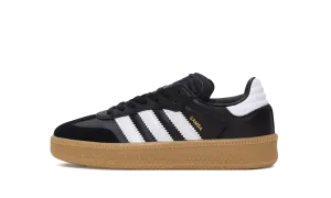 Samba XLG GS "Black White Gum" Adidas Grade School shoes