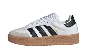 Samba XLG GS "White Black Gum" Adidas Grade School shoes