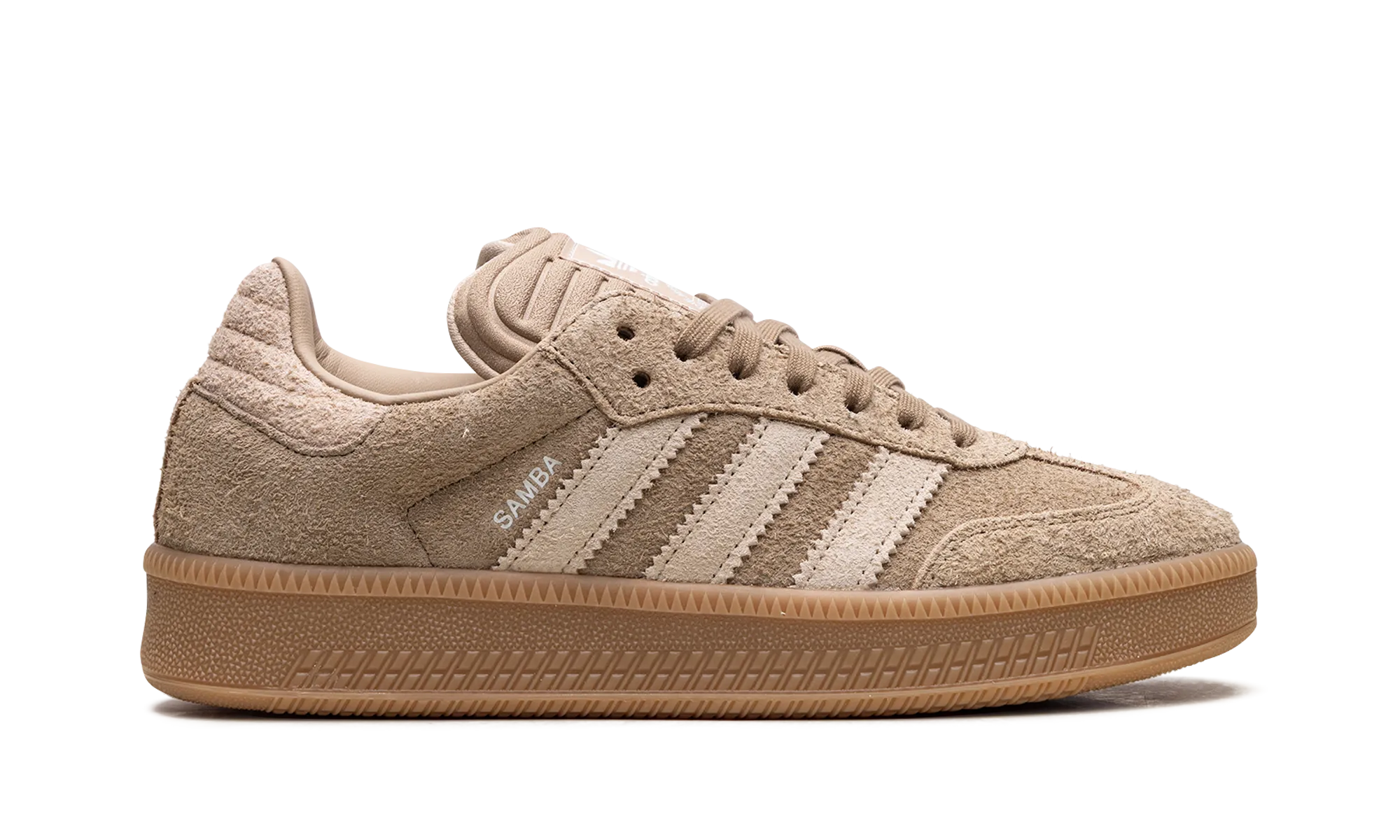 Samba XLG "Cardboard Magic Beige" adidas lifestyle mens shoes