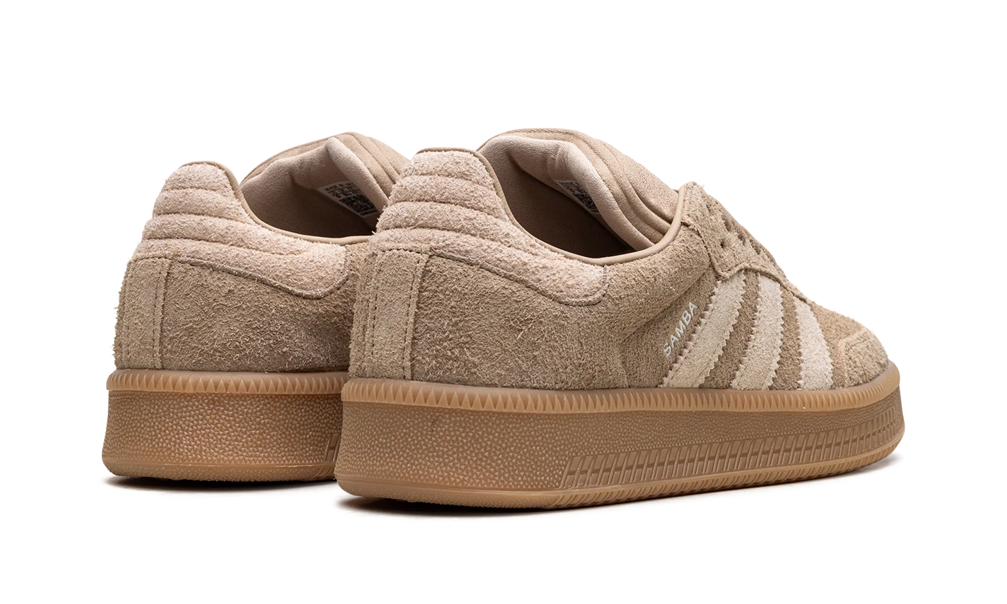 Samba XLG "Cardboard Magic Beige" adidas lifestyle mens shoes