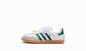 Samba Og EL TD "Green Gum" adidas toddler soft sneakers
