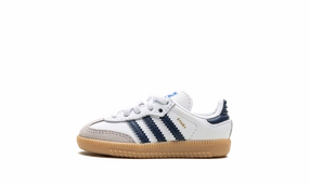 Samba Og EL TD "Night Indigo Gum" adidas toddler soft sneakers