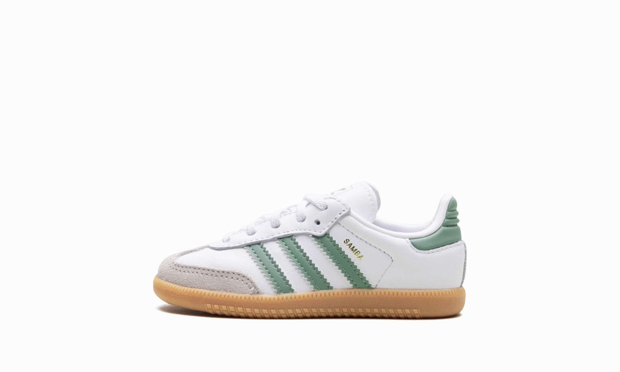 Samba OG TD "Cloud White SIlver Green"