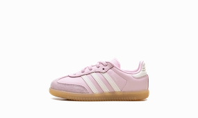 Samba OG TD "Pink" adidas toddler soft sneakers
