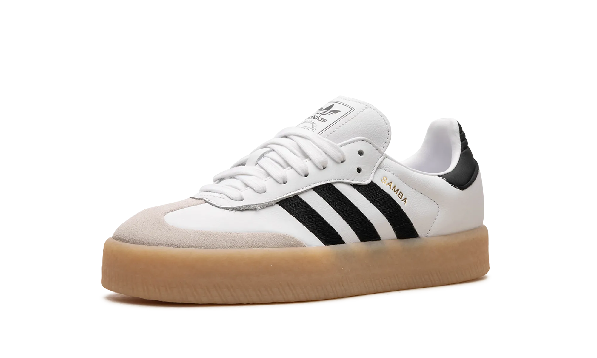 SAMBAE 2.0 "White / Black" adidas stylish womens sneakers