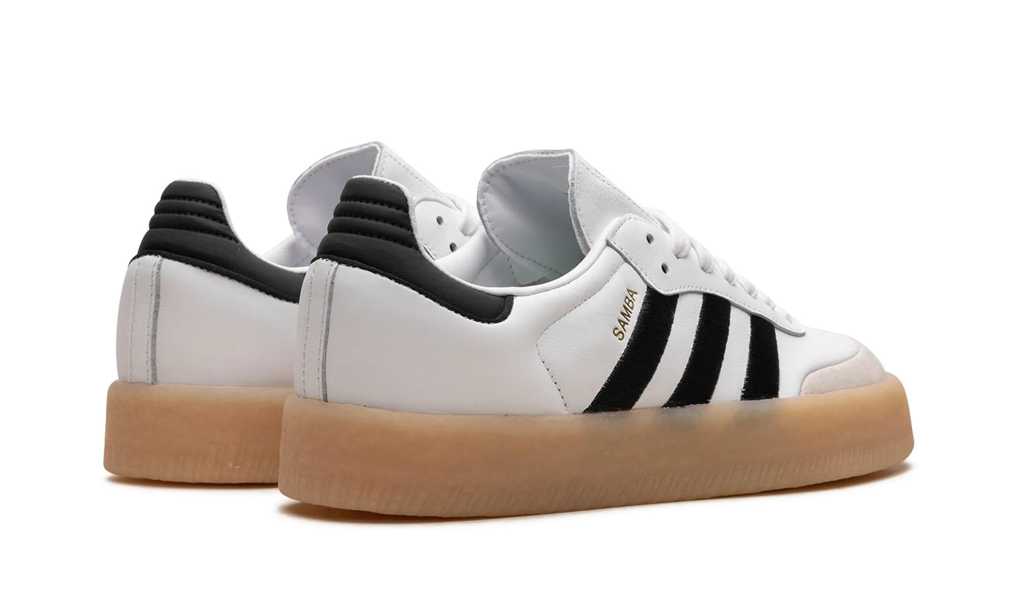 SAMBAE 2.0 "White / Black" adidas stylish womens sneakers