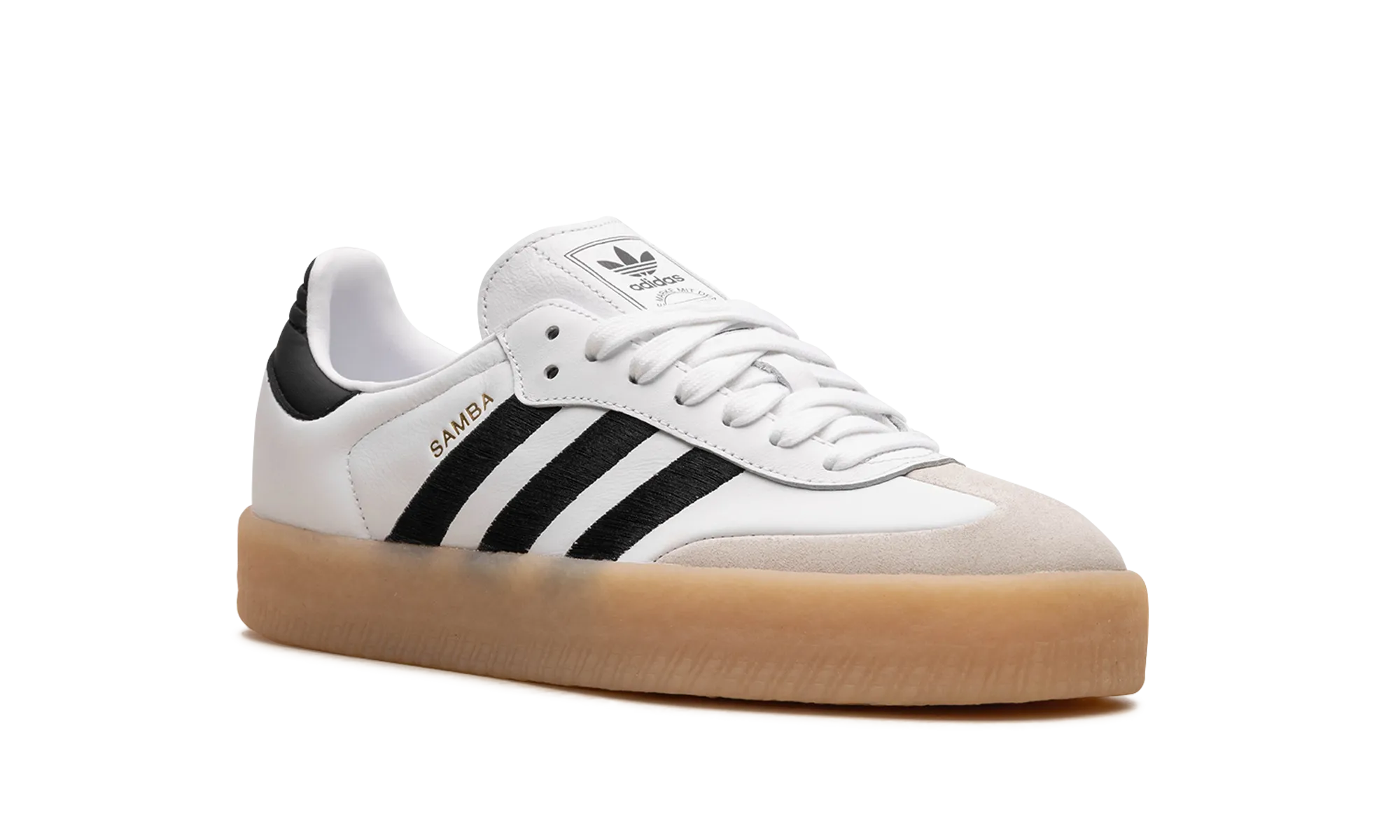SAMBAE 2.0 "White / Black" adidas stylish womens sneakers