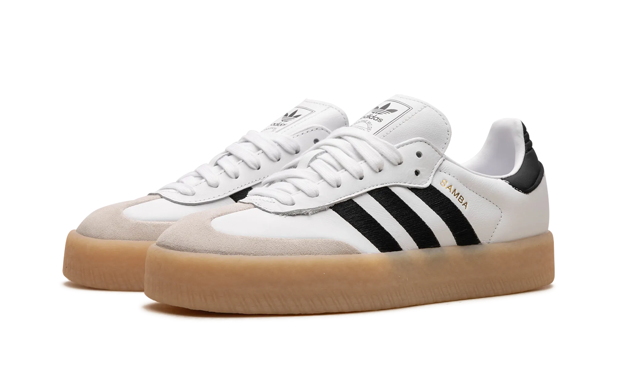 SAMBAE 2.0 "White / Black" adidas stylish womens sneakers