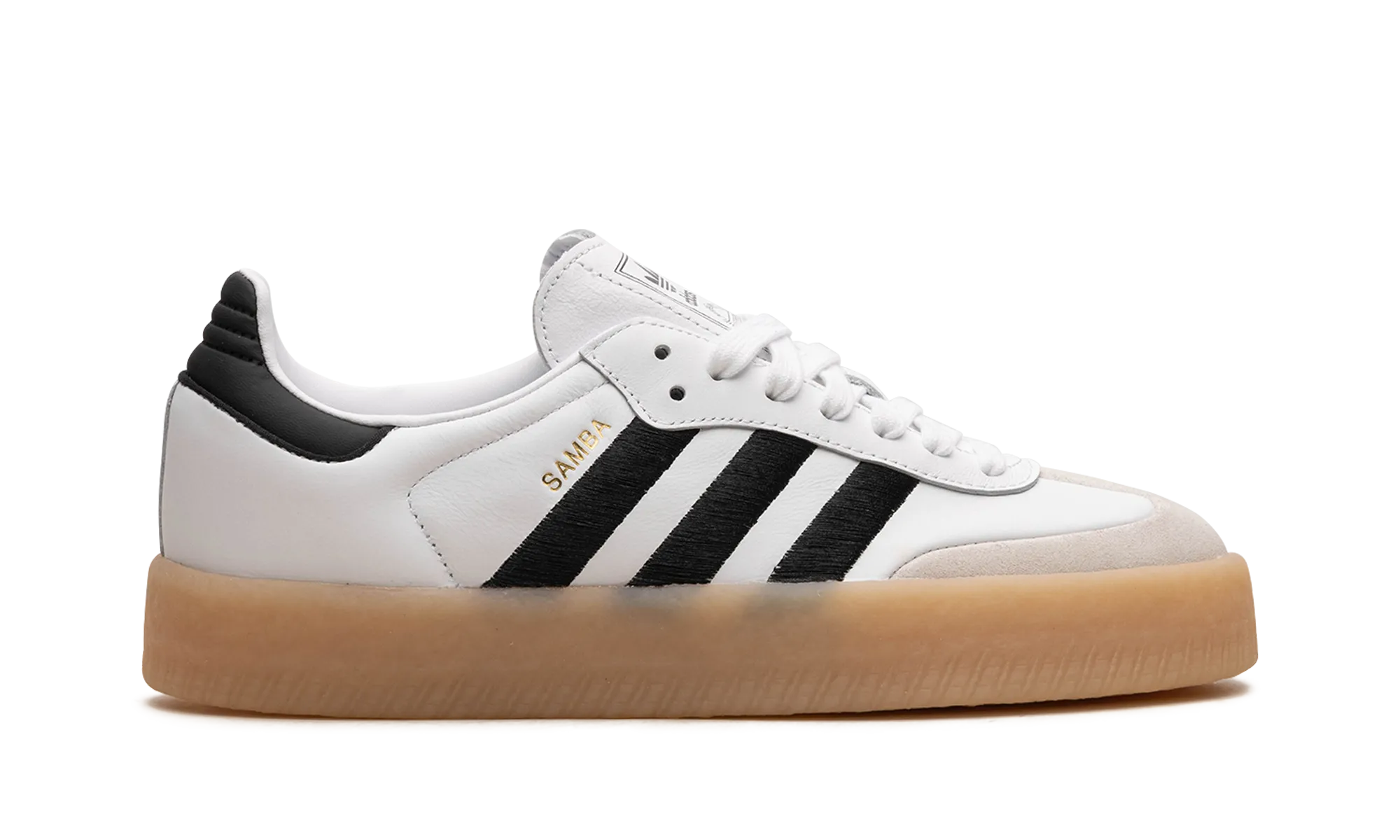 SAMBAE 2.0 "White / Black" adidas stylish womens sneakers