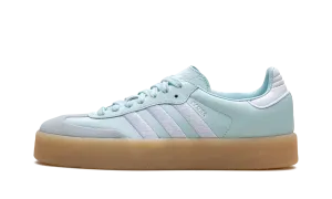 Sambae WMNS "Almost Blue Silver Metallic Gum" Adidas Women's styles