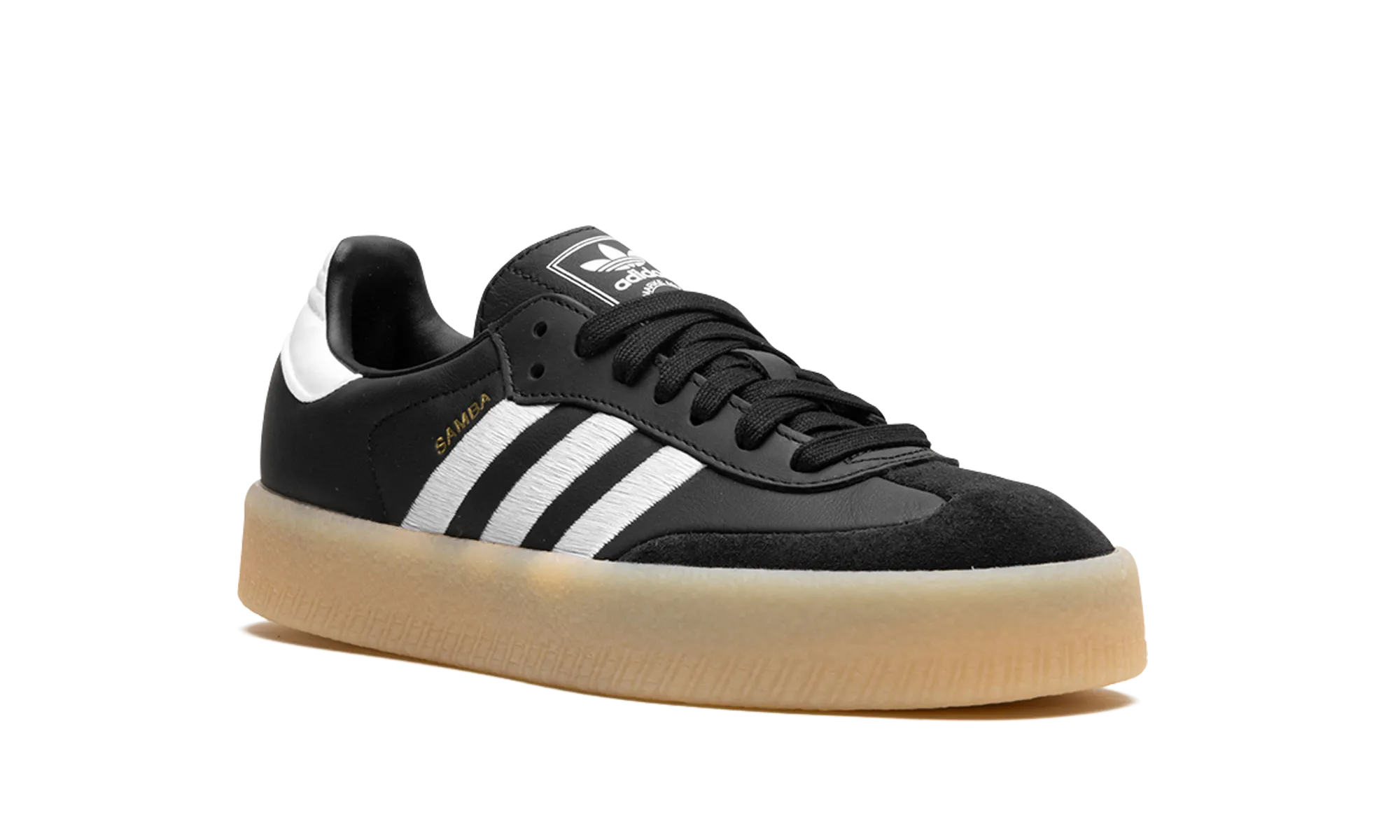 SAMBAE WMNS "Black / White" adidas stylish womens sneakers