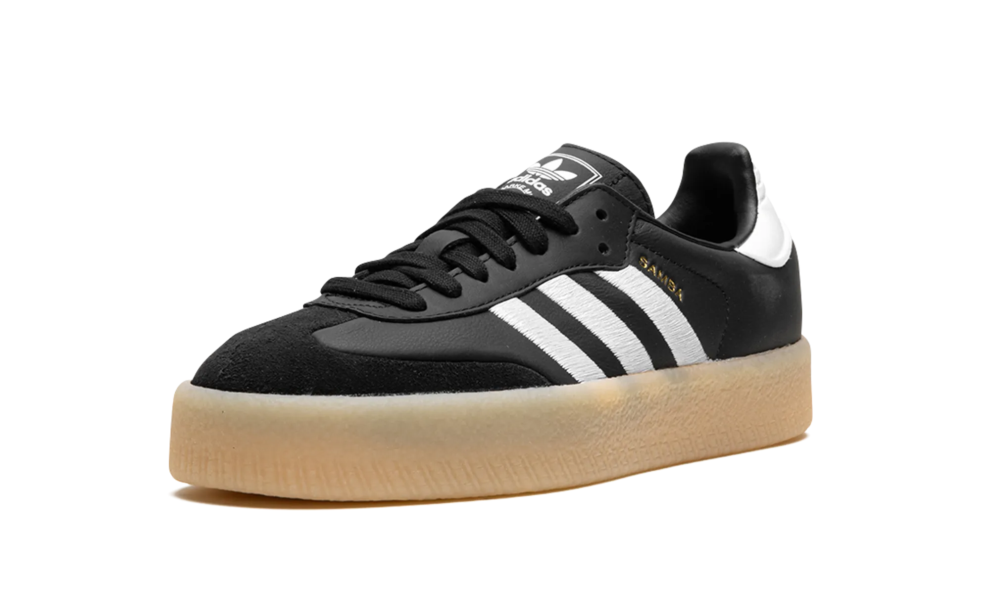 SAMBAE WMNS "Black / White" adidas stylish womens sneakers