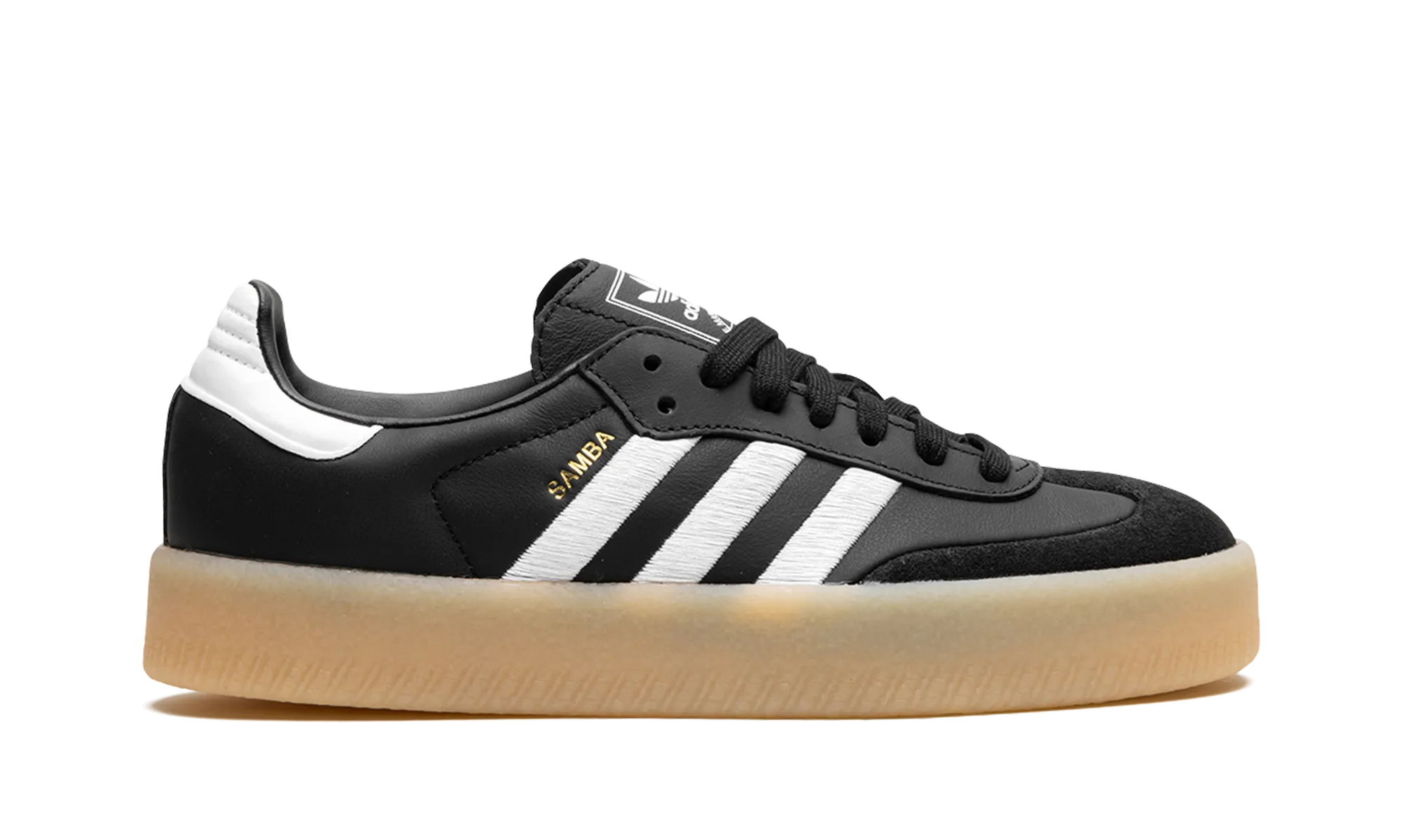 SAMBAE WMNS "Black / White" adidas stylish womens sneakers