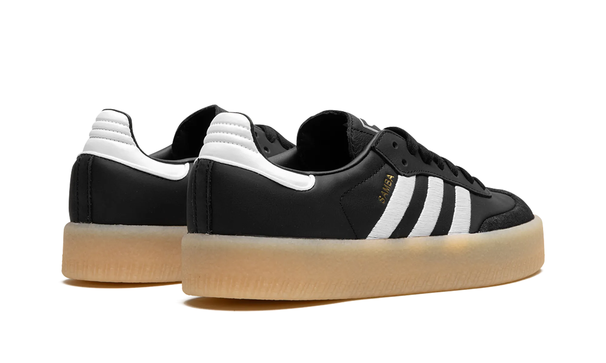 SAMBAE WMNS "Black / White" adidas stylish womens sneakers