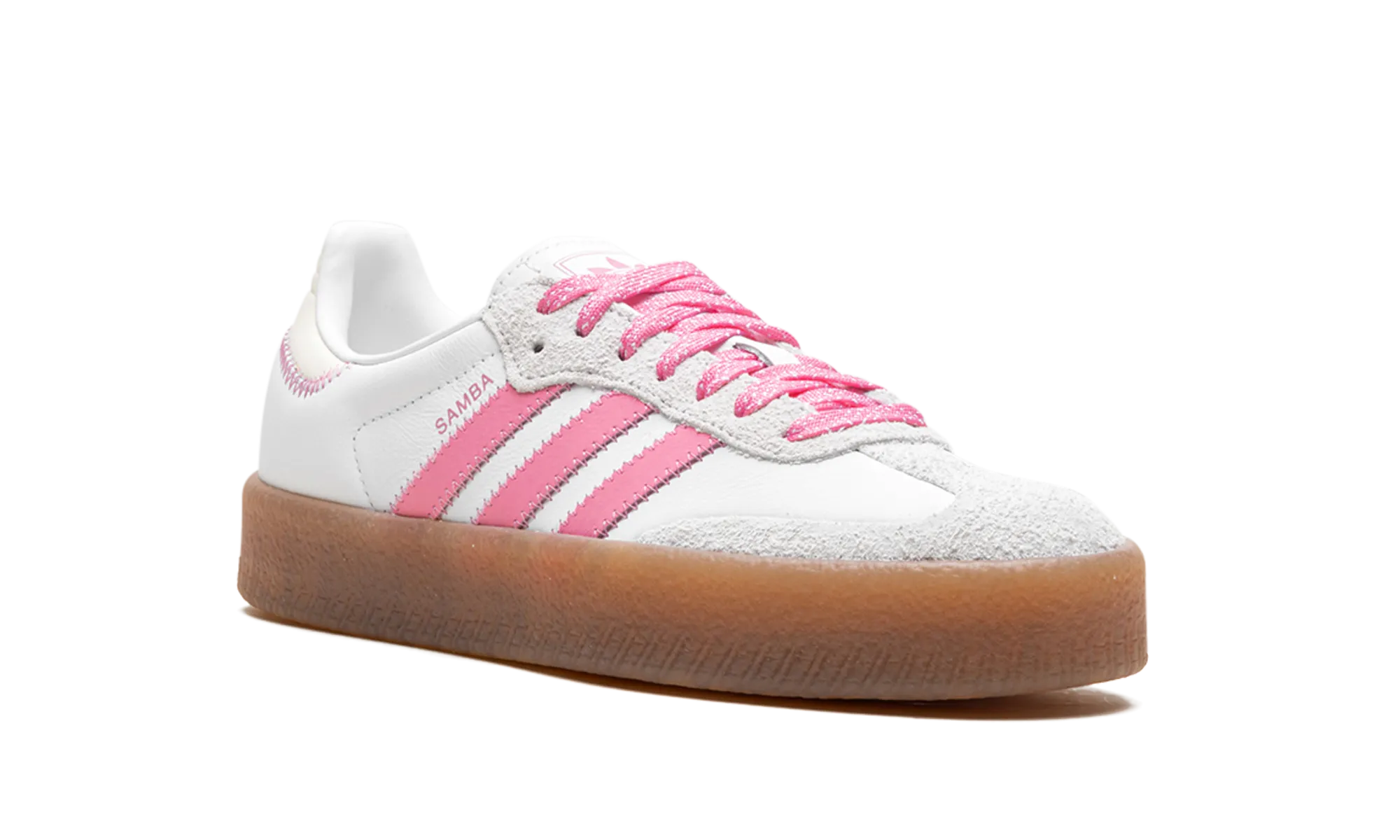 Sambae WMNS "Cloud White Bliss Pink" adidas womens workout shoes