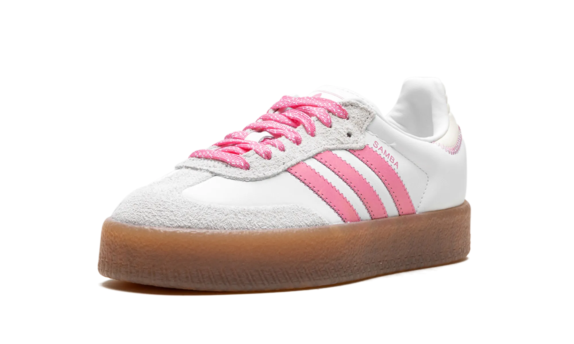 Sambae WMNS "Cloud White Bliss Pink" adidas womens workout shoes