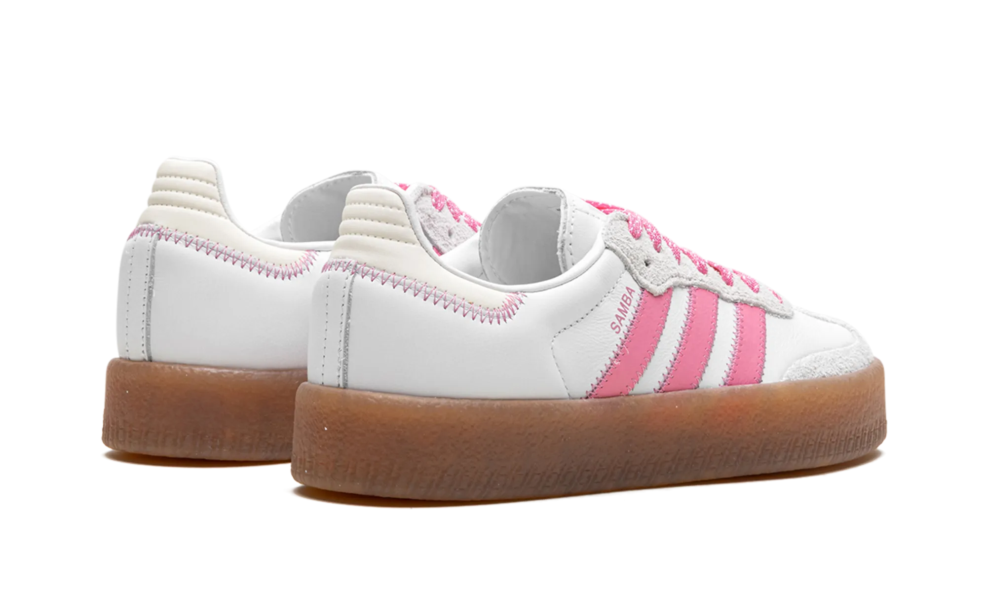 Sambae WMNS "Cloud White Bliss Pink" adidas womens workout shoes
