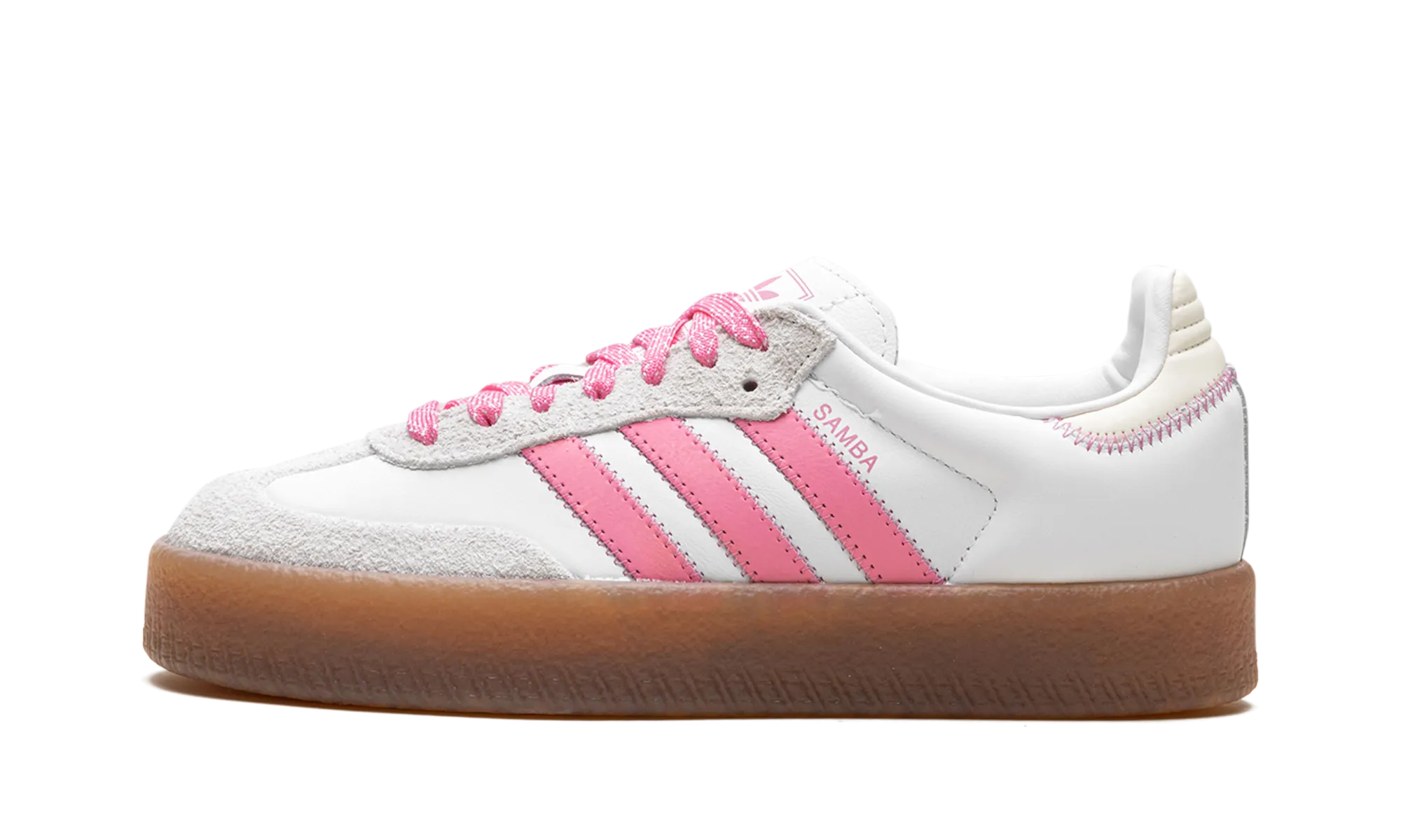 Sambae WMNS "Cloud White Bliss Pink" Adidas Women's shoes