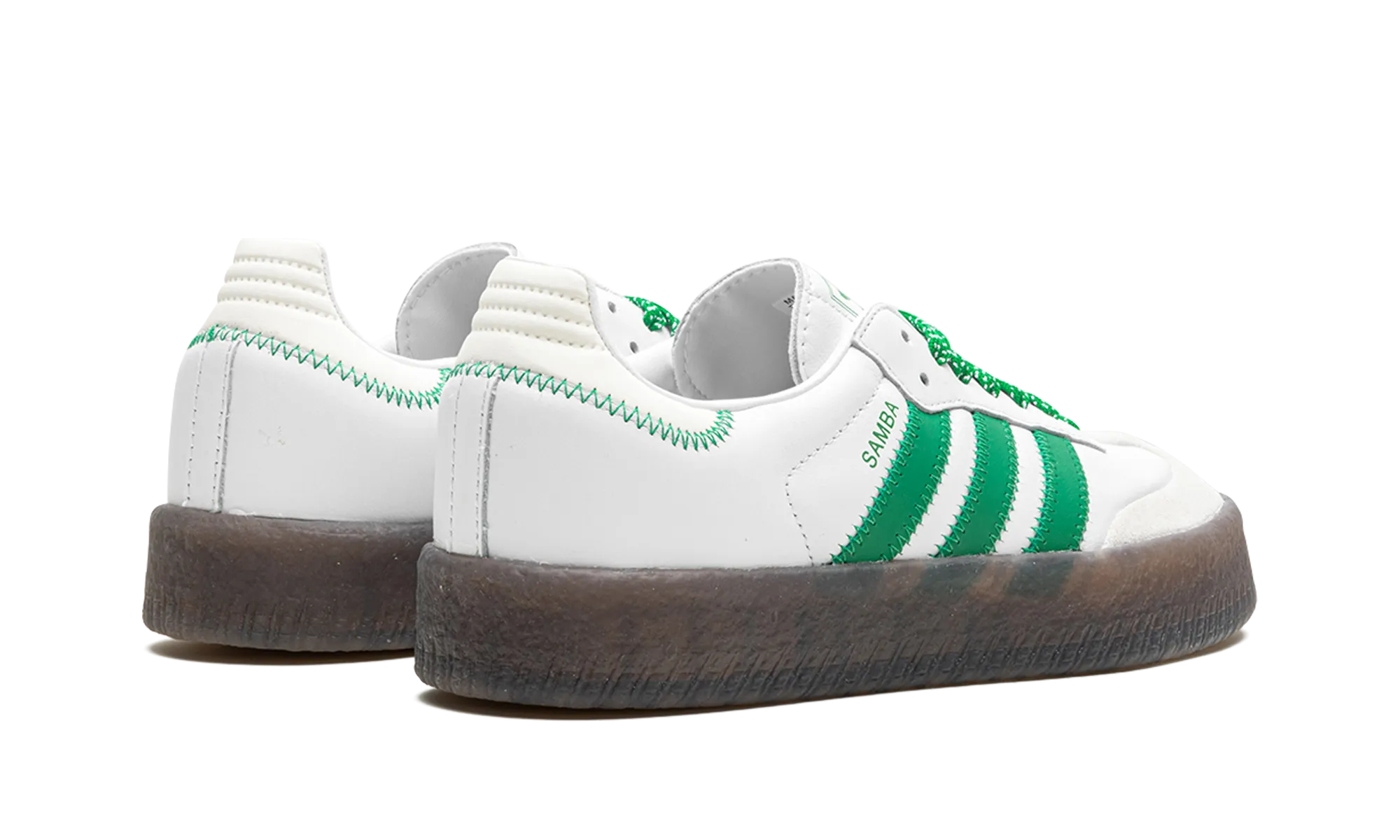 Sambae WMNS "Cloud White Green" adidas womens workout shoes
