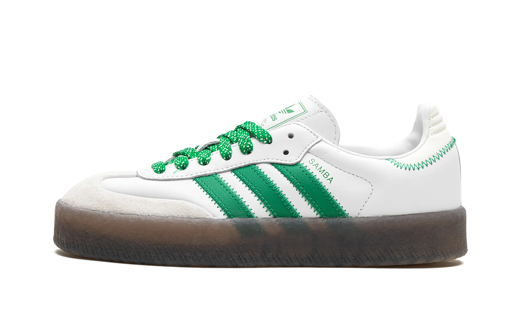 Sambae WMNS "Cloud White Green" Adidas Women's shoes
