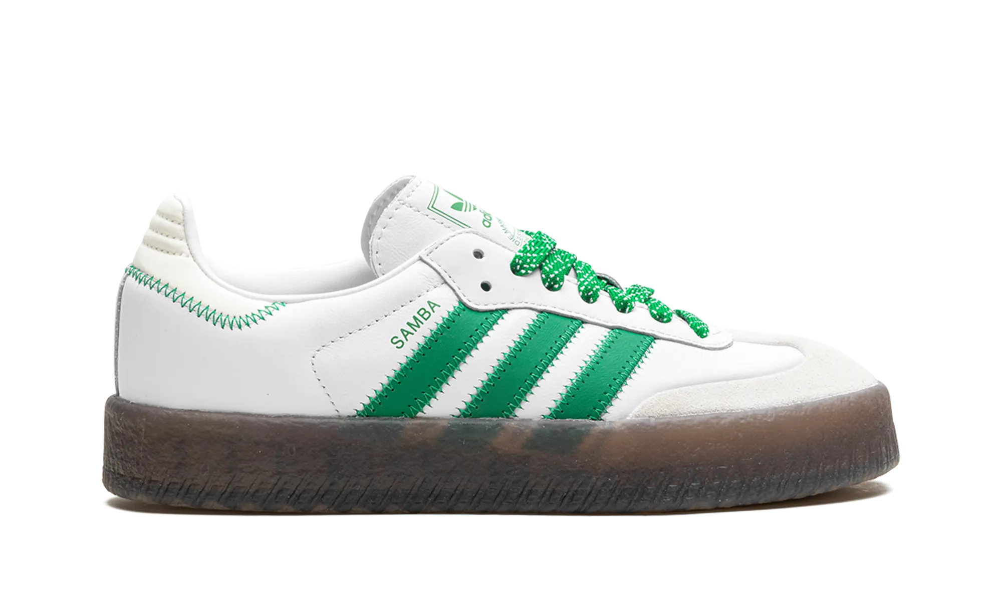 Sambae WMNS "Cloud White Green" adidas womens workout shoes