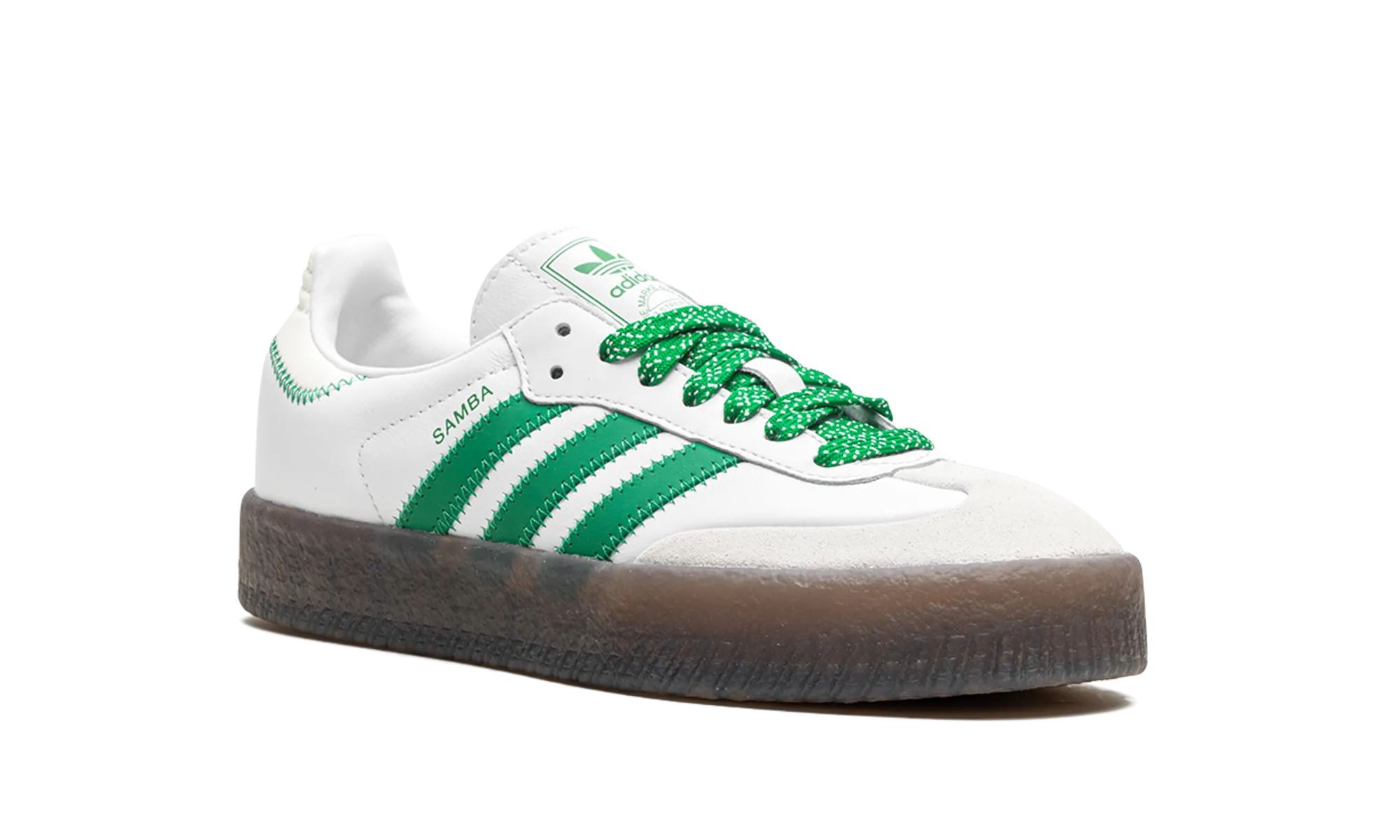 Sambae WMNS "Cloud White Green" adidas womens workout shoes