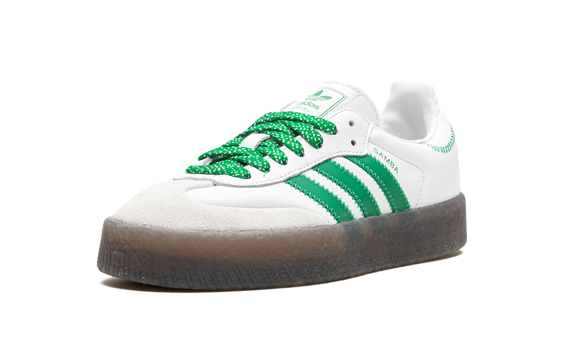 Sambae WMNS "Cloud White Green" adidas womens workout shoes