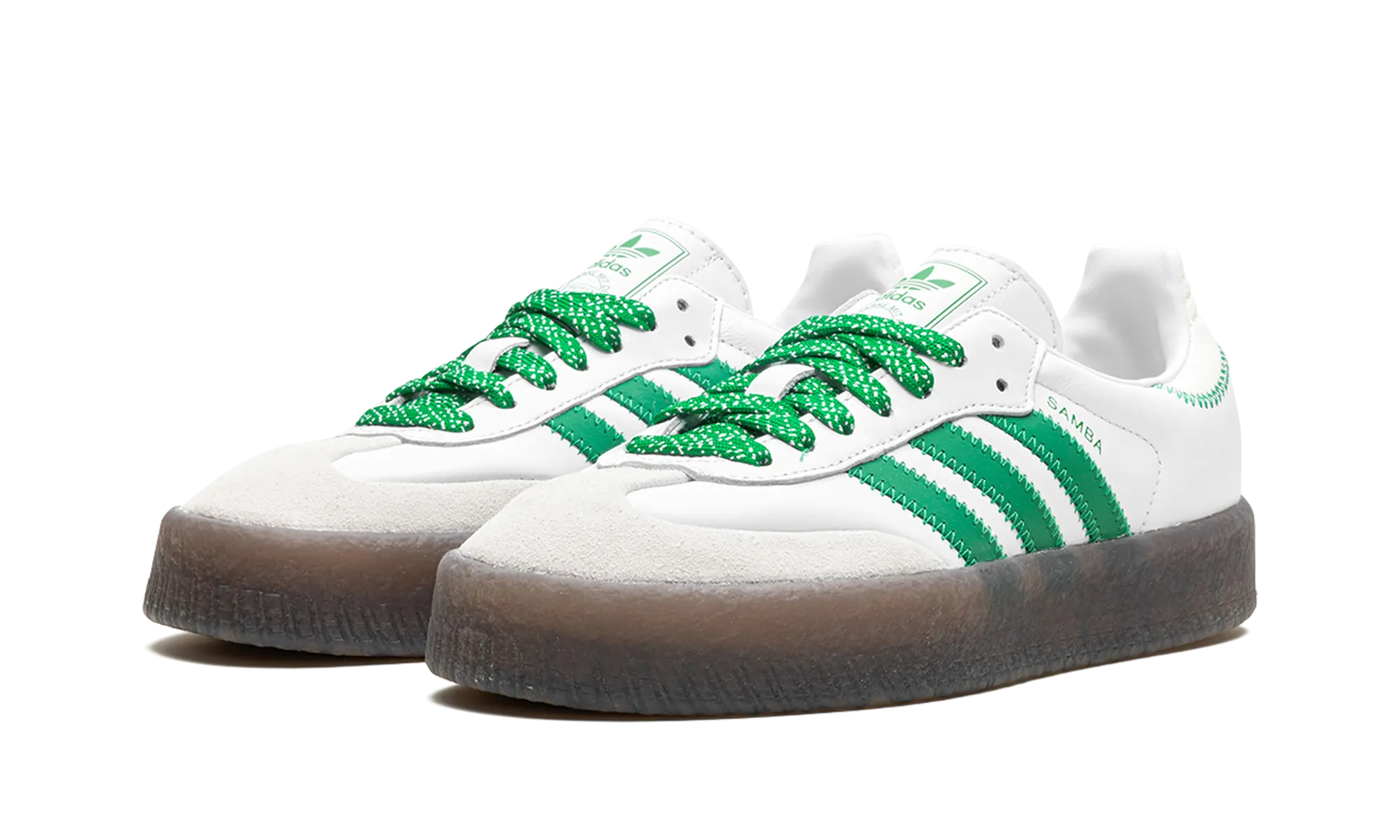 Sambae WMNS "Cloud White Green" adidas womens workout shoes