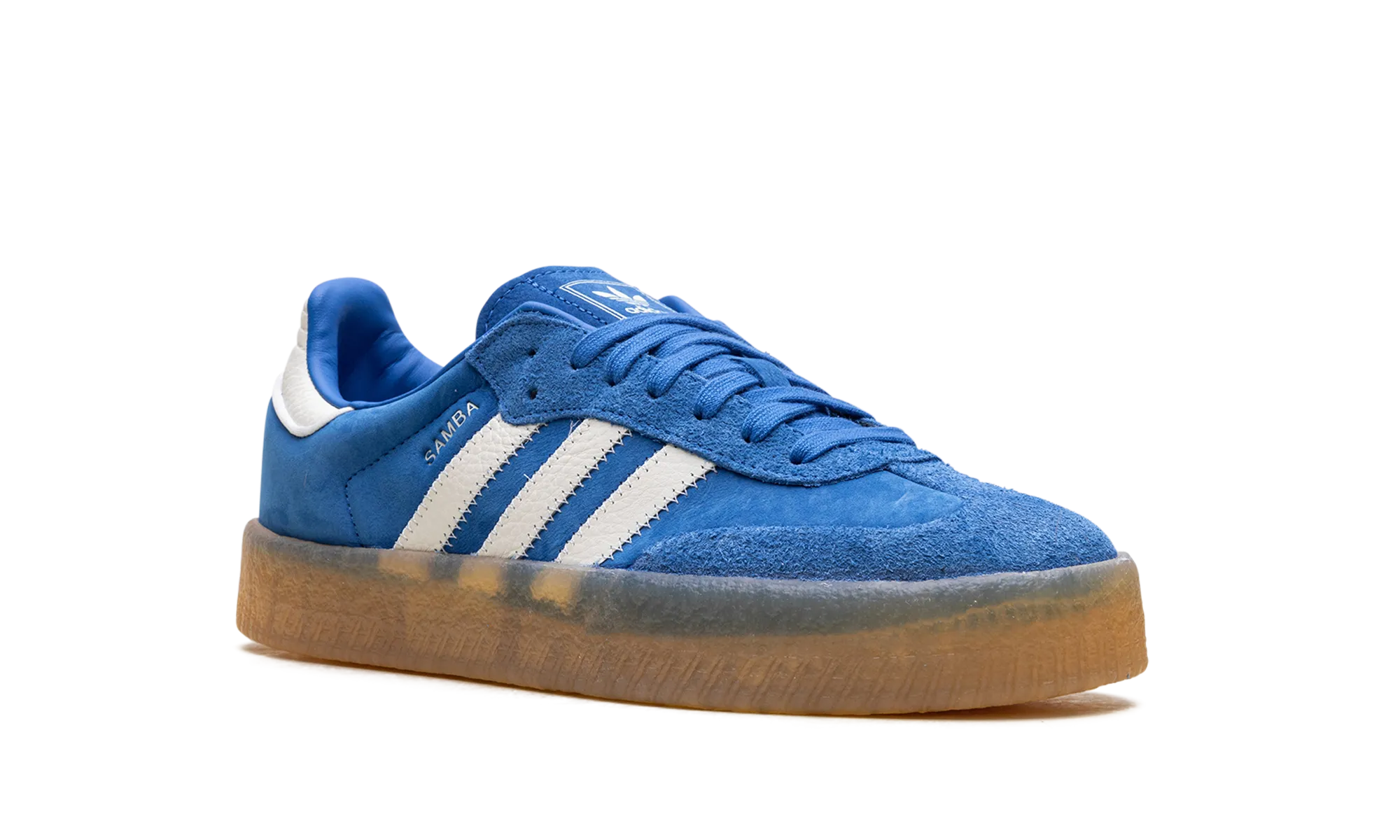 Sambae WMNS "Cloud White Silver Metallic Gum" adidas stylish womens sneakers