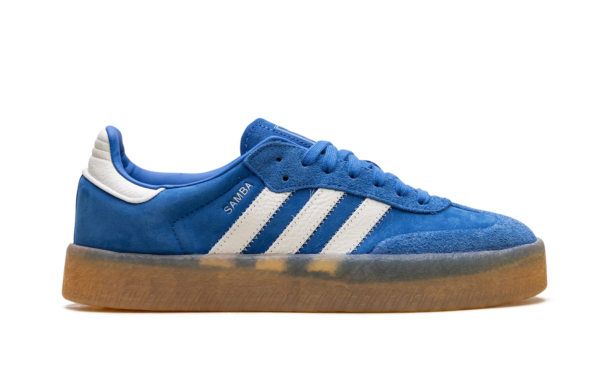 Sambae WMNS "Cloud White Silver Metallic Gum" adidas stylish womens sneakers