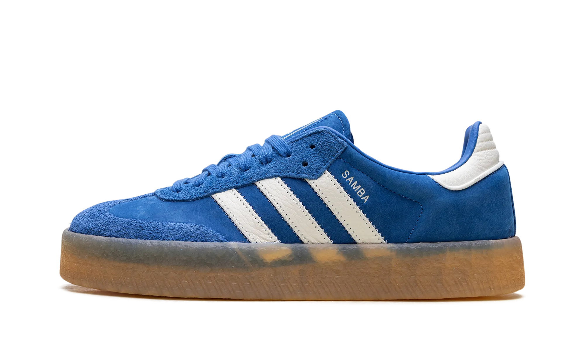 Sambae WMNS "Cloud White Silver Metallic Gum" Adidas Women's styles