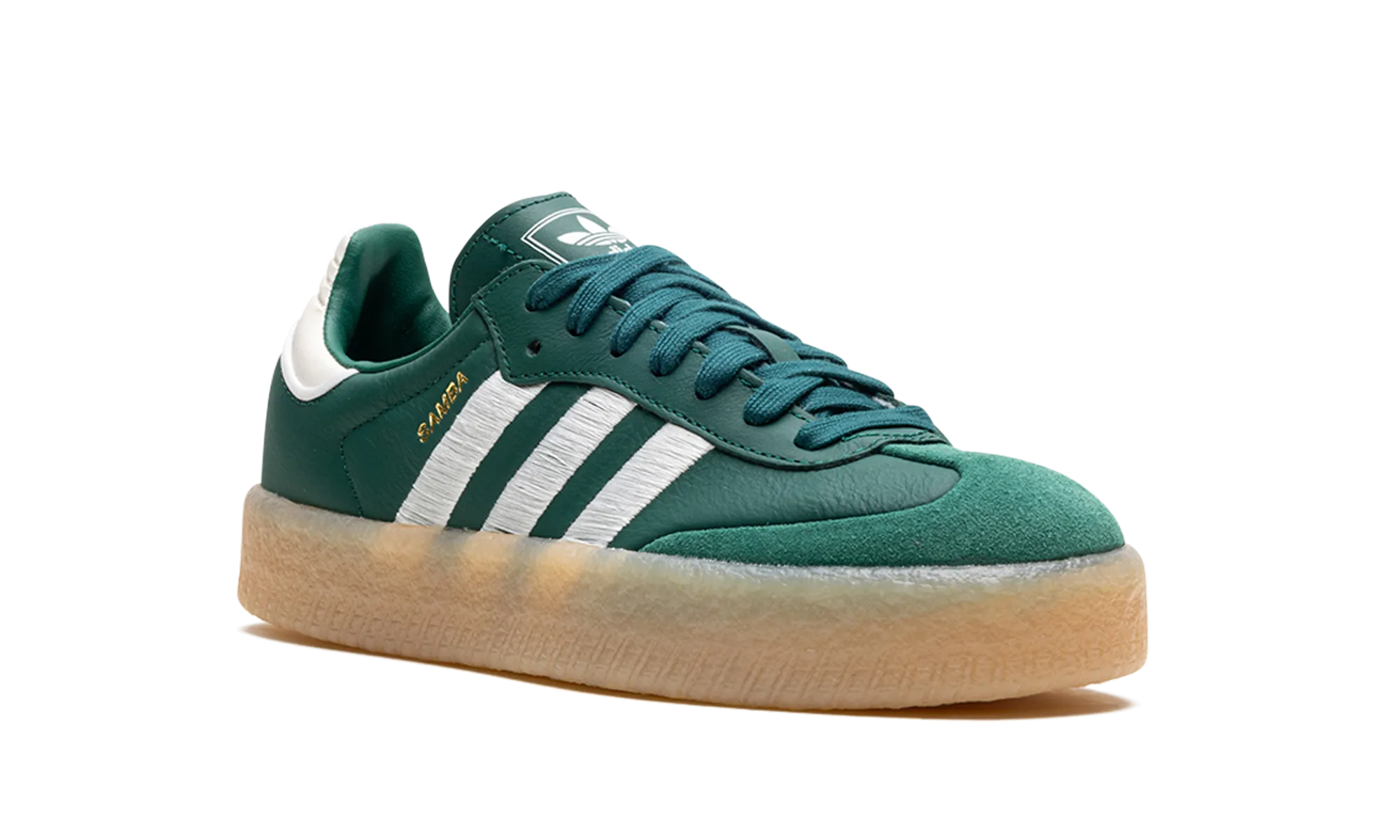 Sambae WMNS "Collegiate Green Gum" adidas womens workout shoes