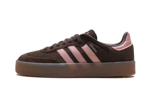 Sambae WMNS "Dark Brown Wonder Mauve" Adidas Women's styles