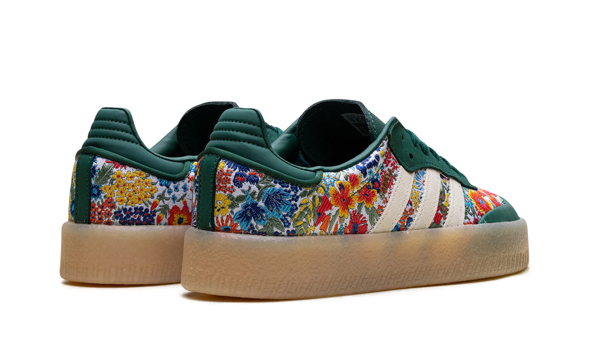 Sambae WMNS "Liberty London Collegiate Green" adidas stylish womens sneakers
