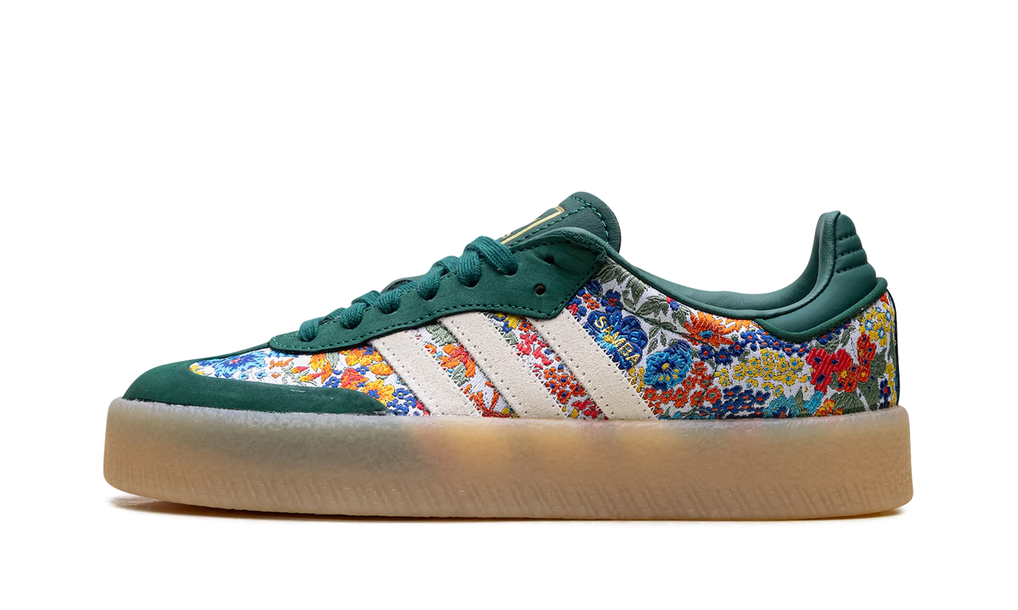 Sambae WMNS "Liberty London Collegiate Green" Adidas Women's styles