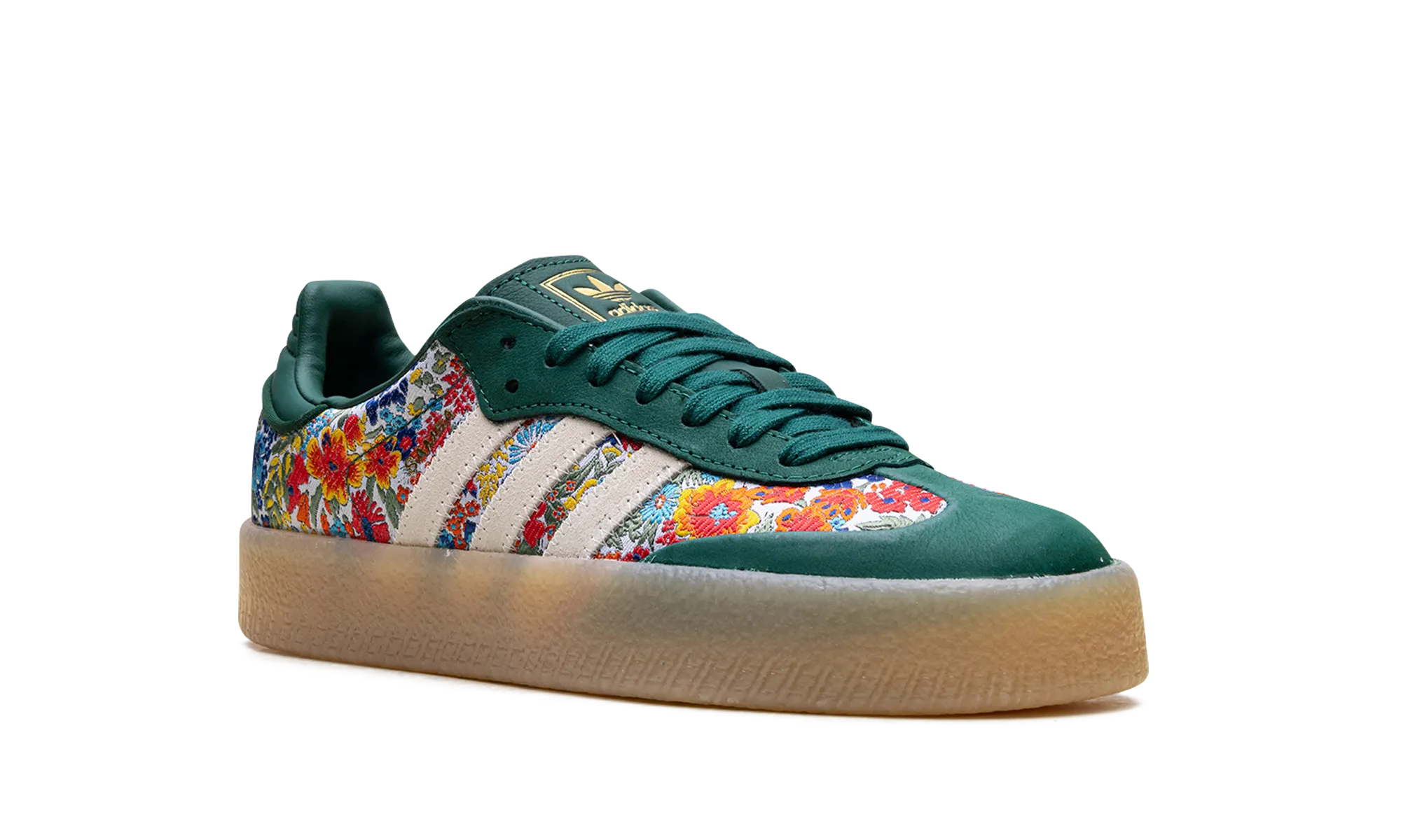 Sambae WMNS "Liberty London Collegiate Green" adidas stylish womens sneakers
