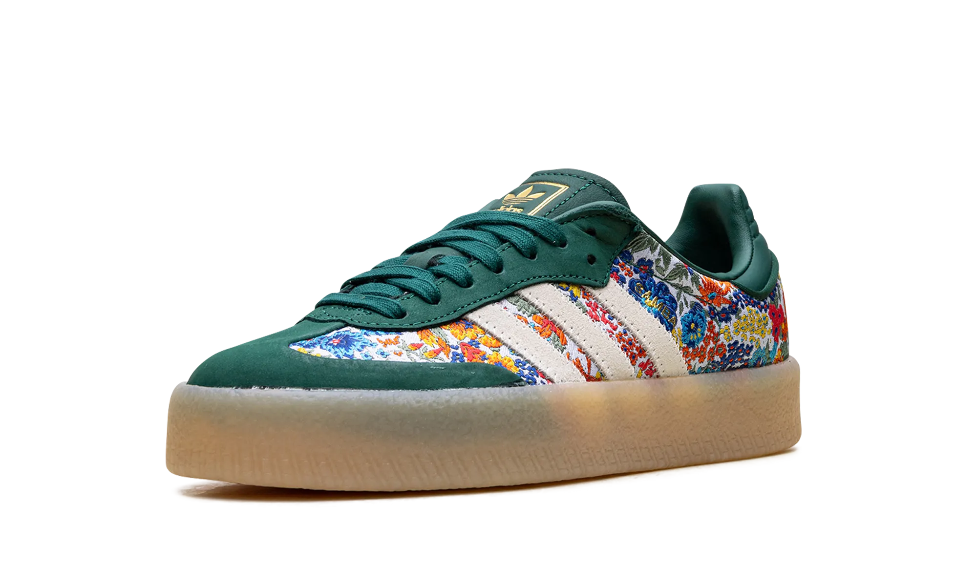 Sambae WMNS "Liberty London Collegiate Green" adidas stylish womens sneakers