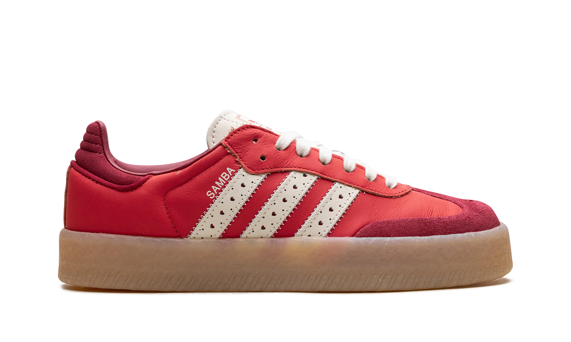 Sambae WMNS "Valentine's Day" adidas stylish womens sneakers