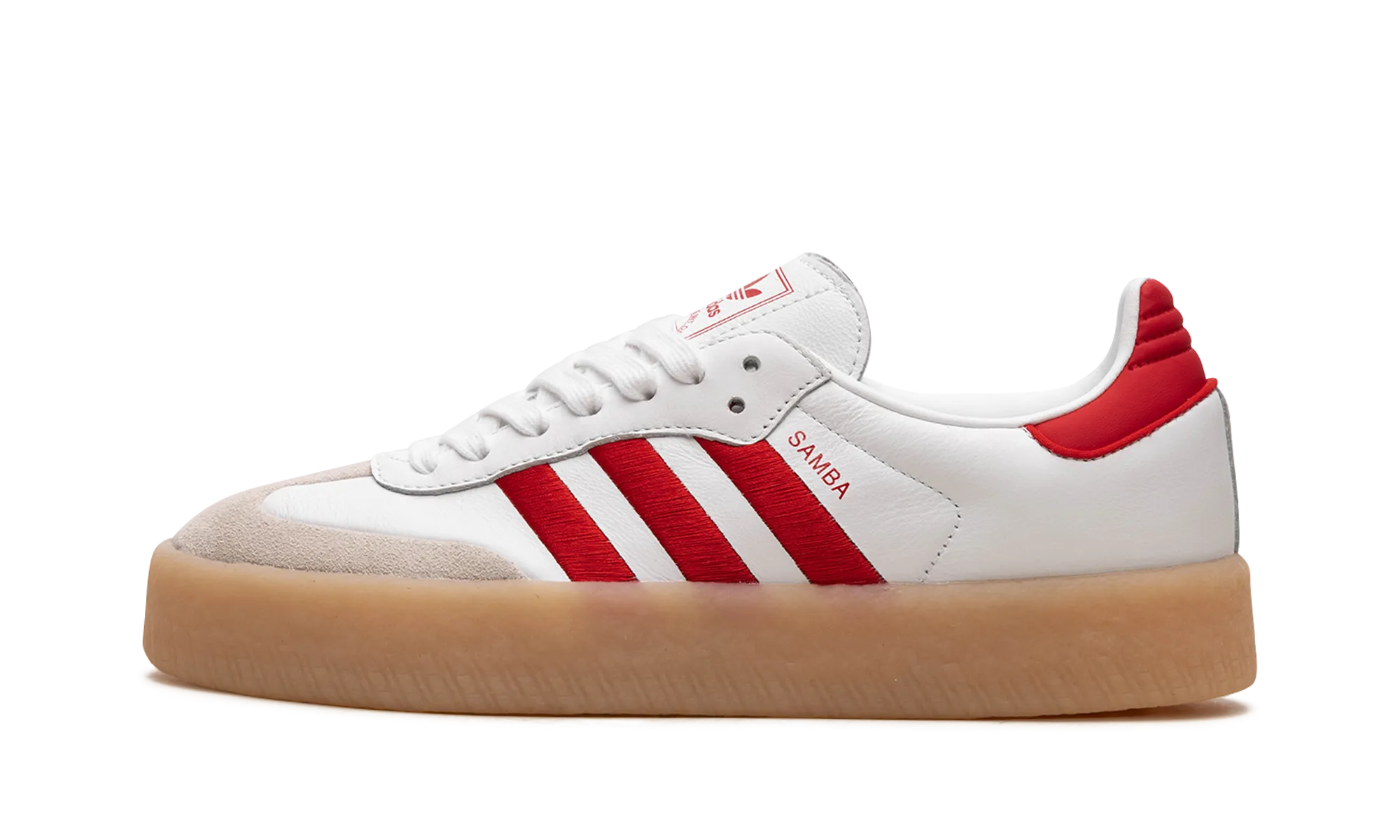SAMBAE WMNS "White / Red" Adidas Women's styles