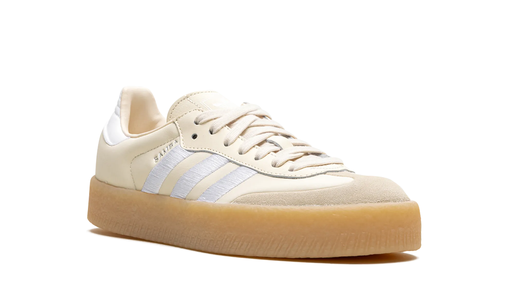 Sambae WMNS "Wonder White Gum" adidas stylish womens sneakers