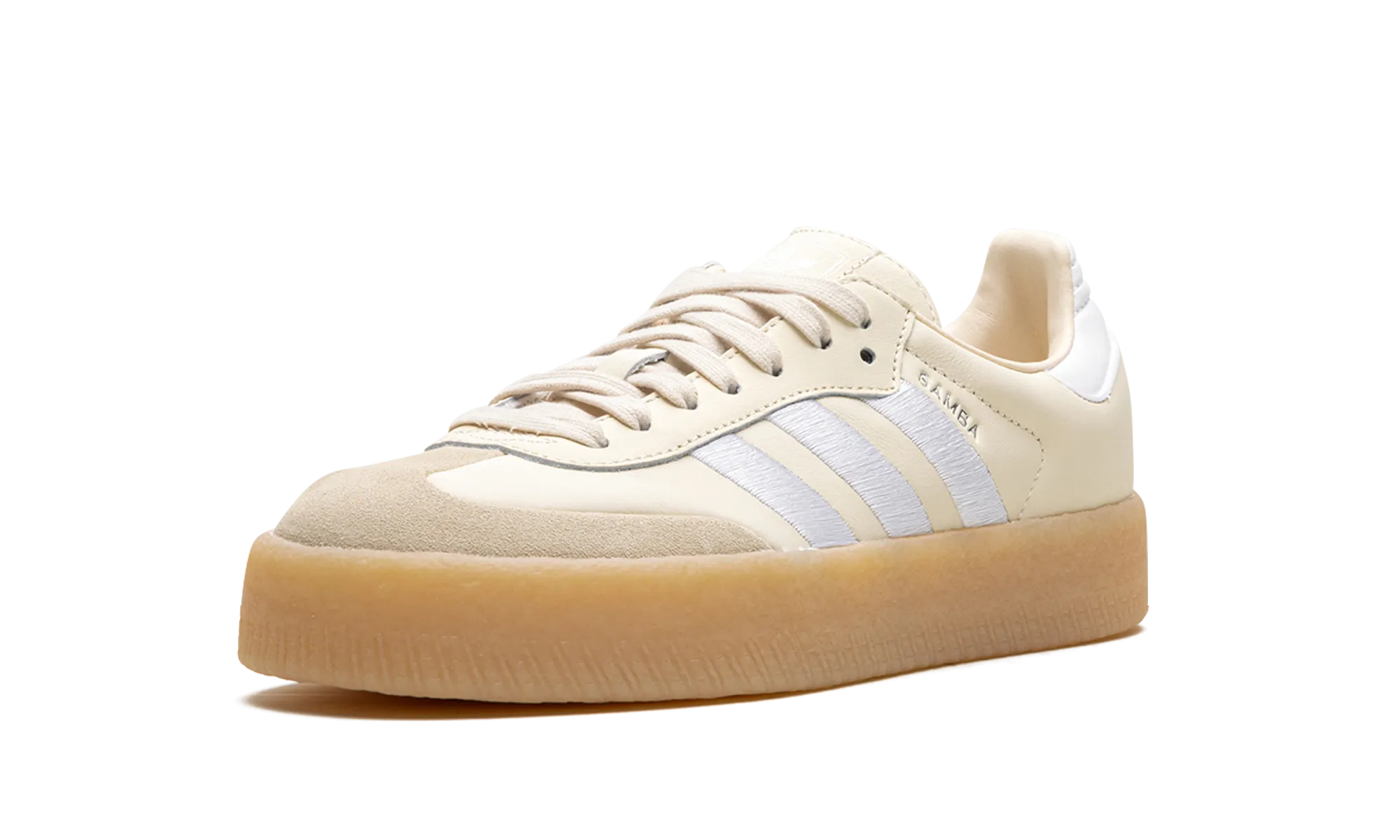 Sambae WMNS "Wonder White Gum" adidas stylish womens sneakers