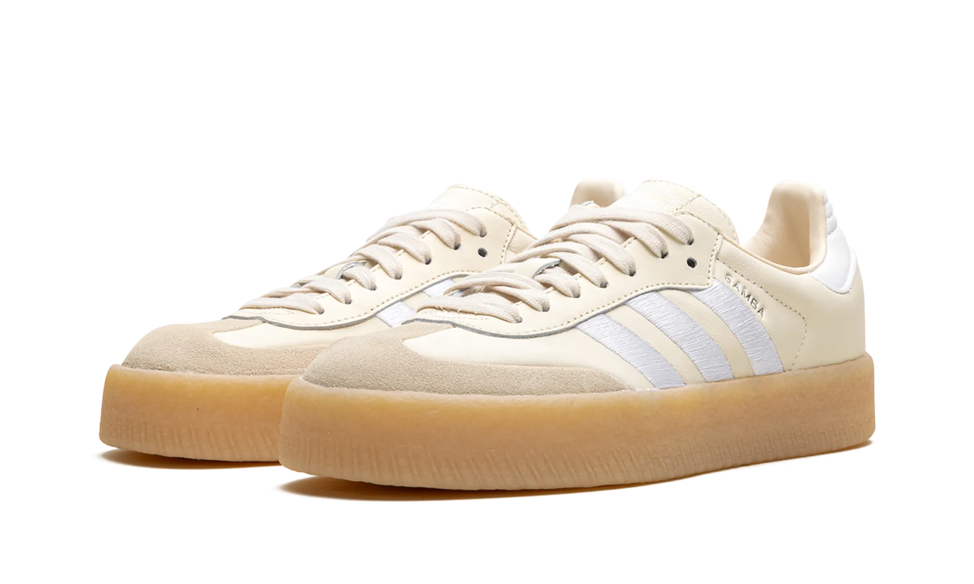 Sambae WMNS "Wonder White Gum" adidas stylish womens sneakers
