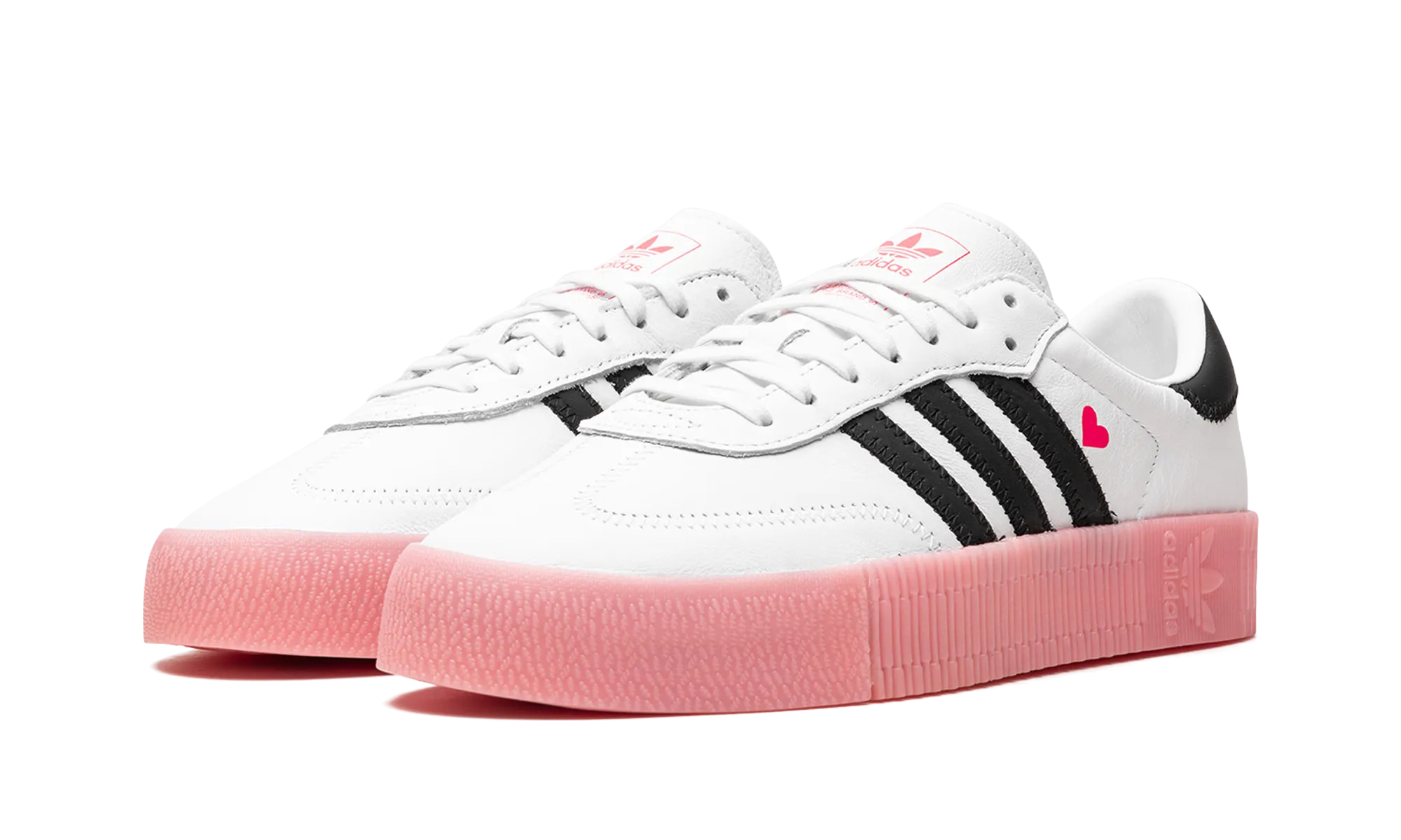 SAMBAROSE WMNS "Valentine" adidas stylish womens sneakers