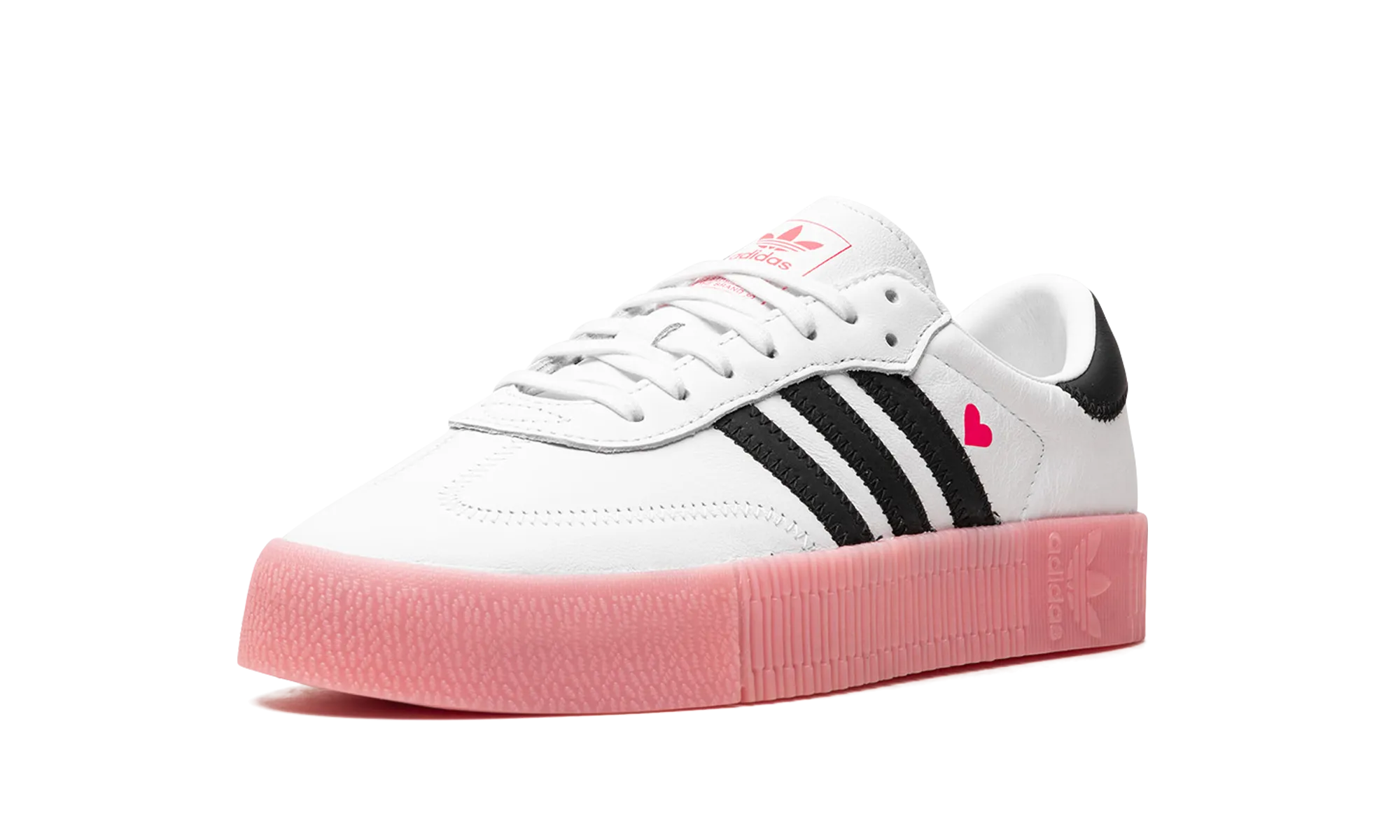 SAMBAROSE WMNS "Valentine" adidas stylish womens sneakers