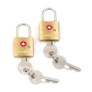 Samsonite 2 Pack Travel Sentry Key Lock Bags Samsonite