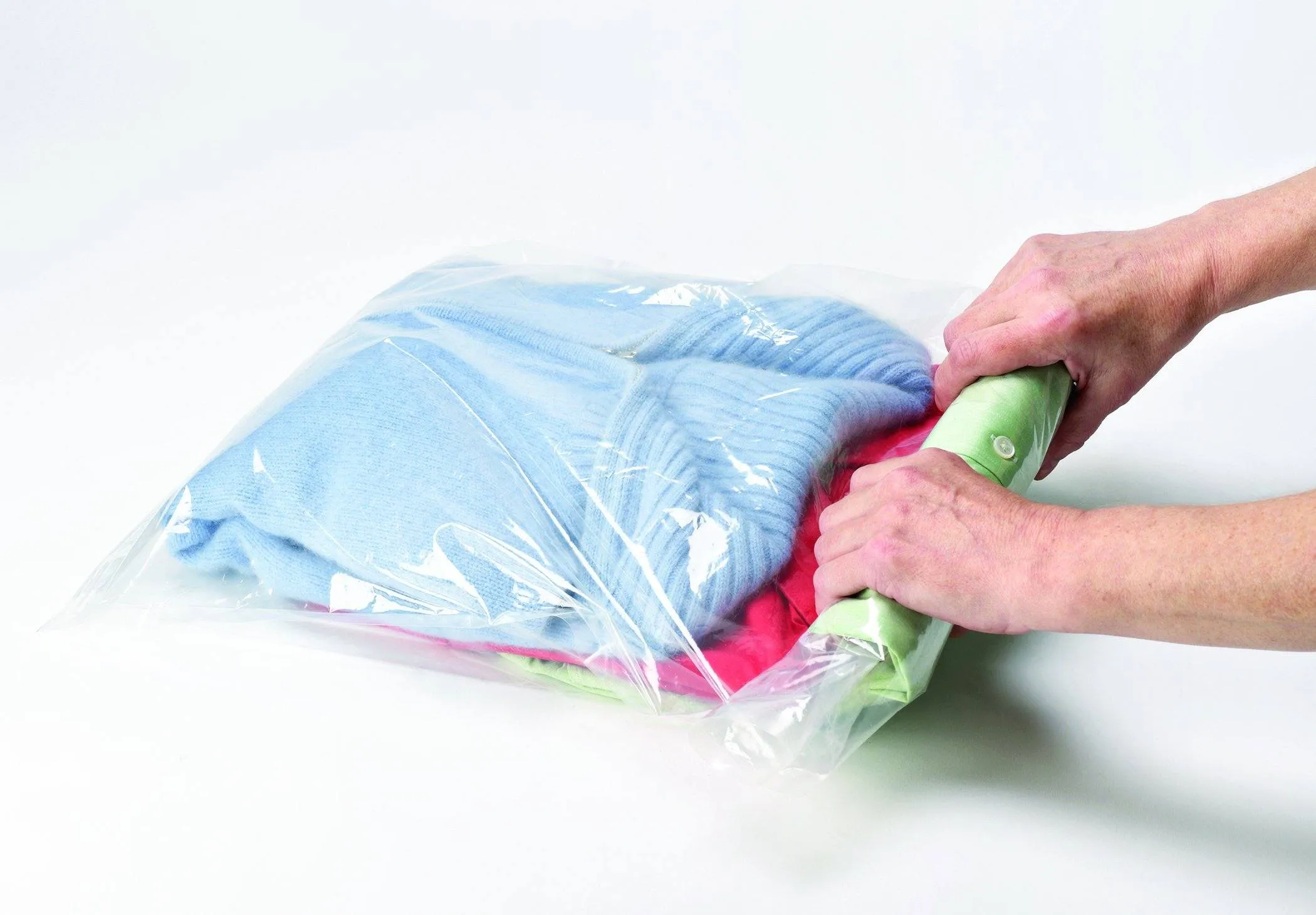 Samsonite 3 Piece Compression Bag Kit Clear No Size Bags Samsonite