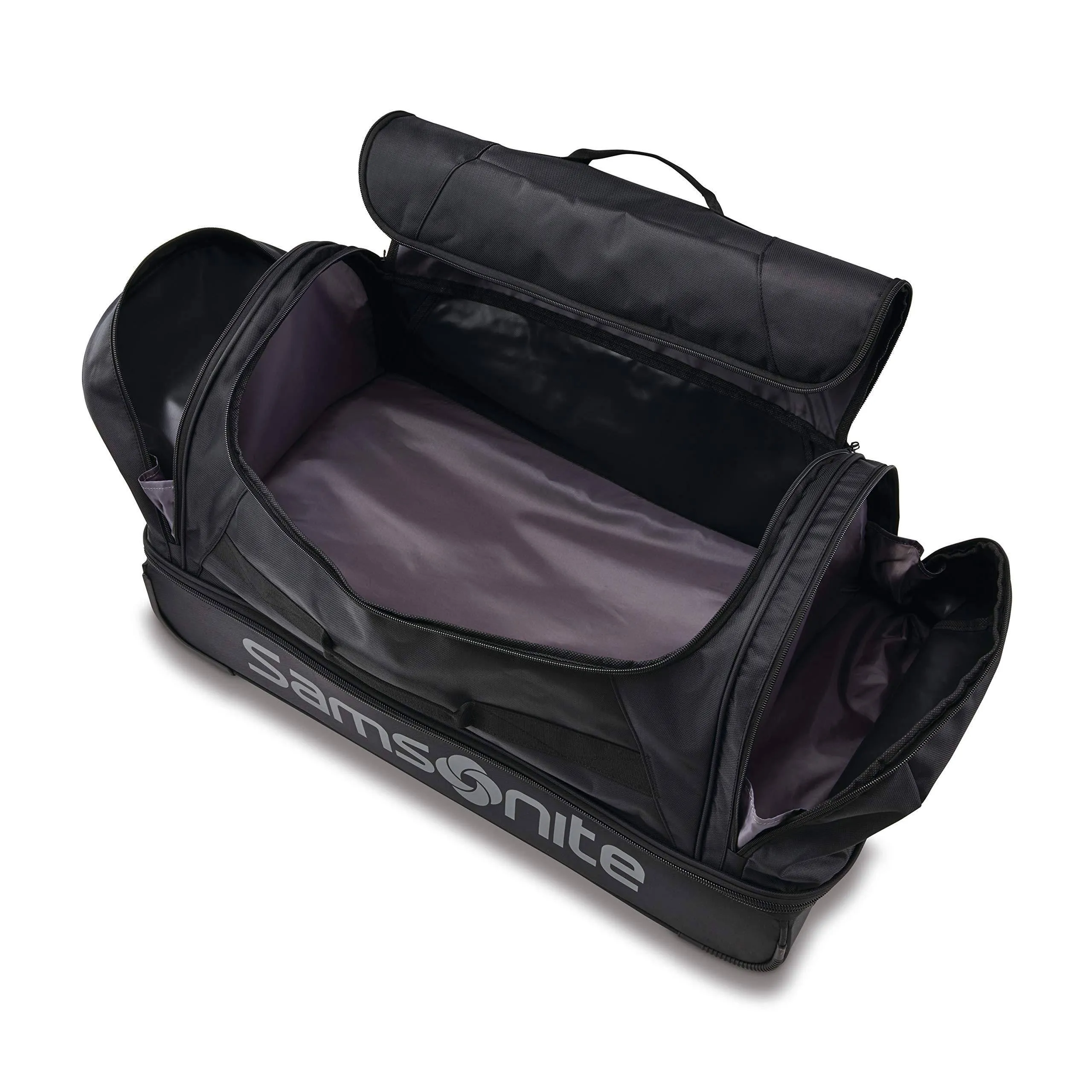 Samsonite Andante 22" 2-Wheel Wheeled Duffel Bags Bags Samsonite