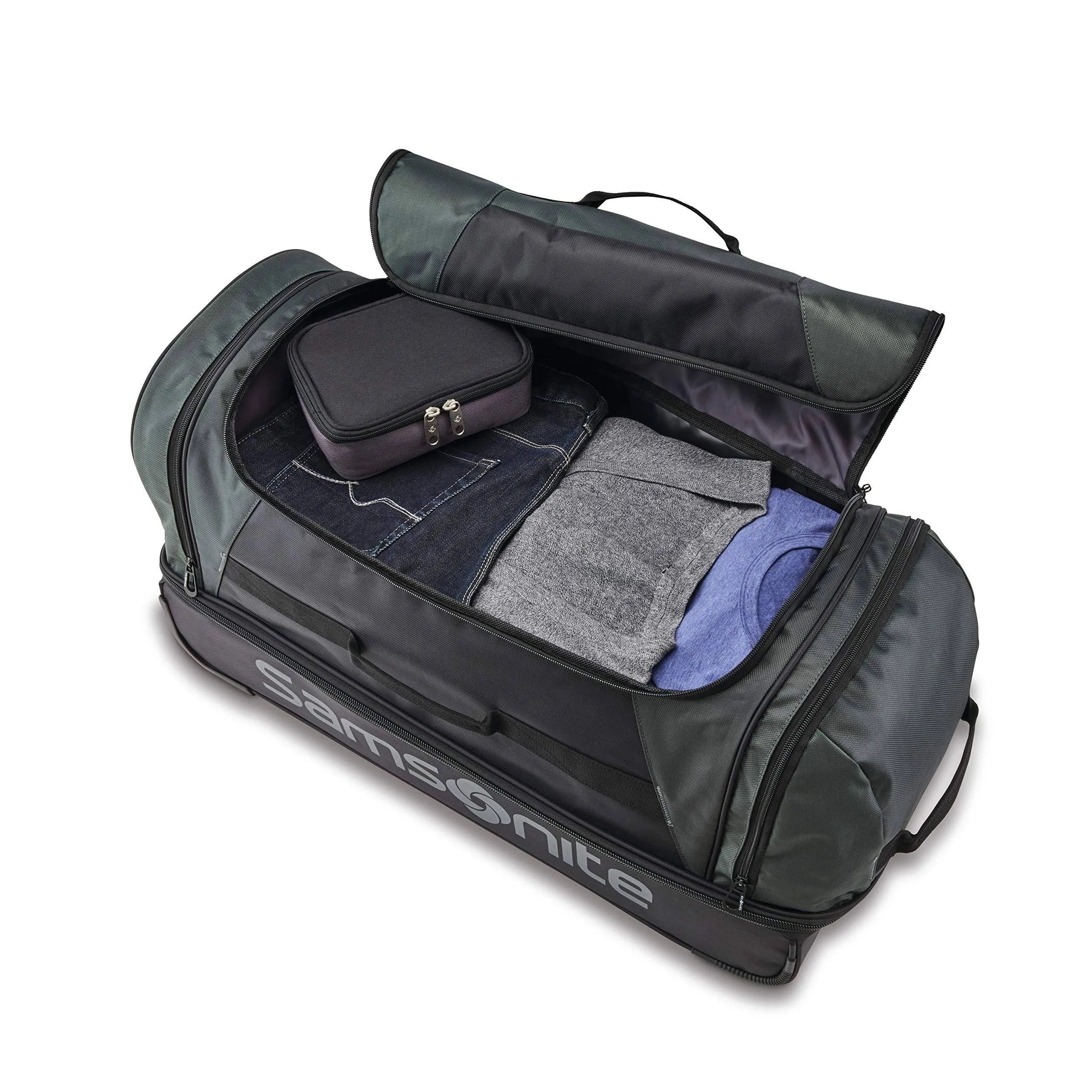 Samsonite Andante 22" 2-Wheel Wheeled Duffel Bags Bags Samsonite