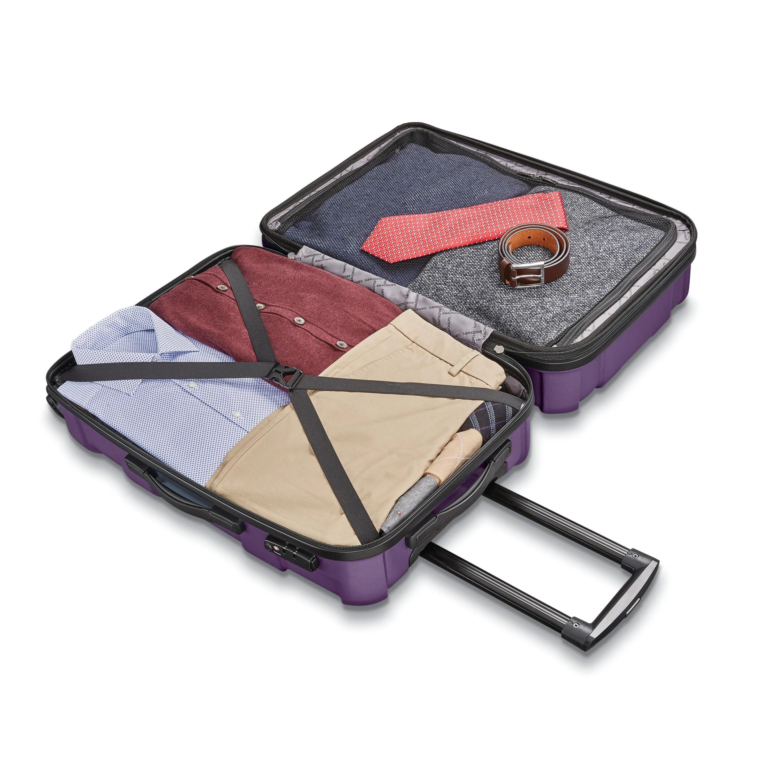 Samsonite Centric 20-inch Hardside Spinner Bags Samsonite