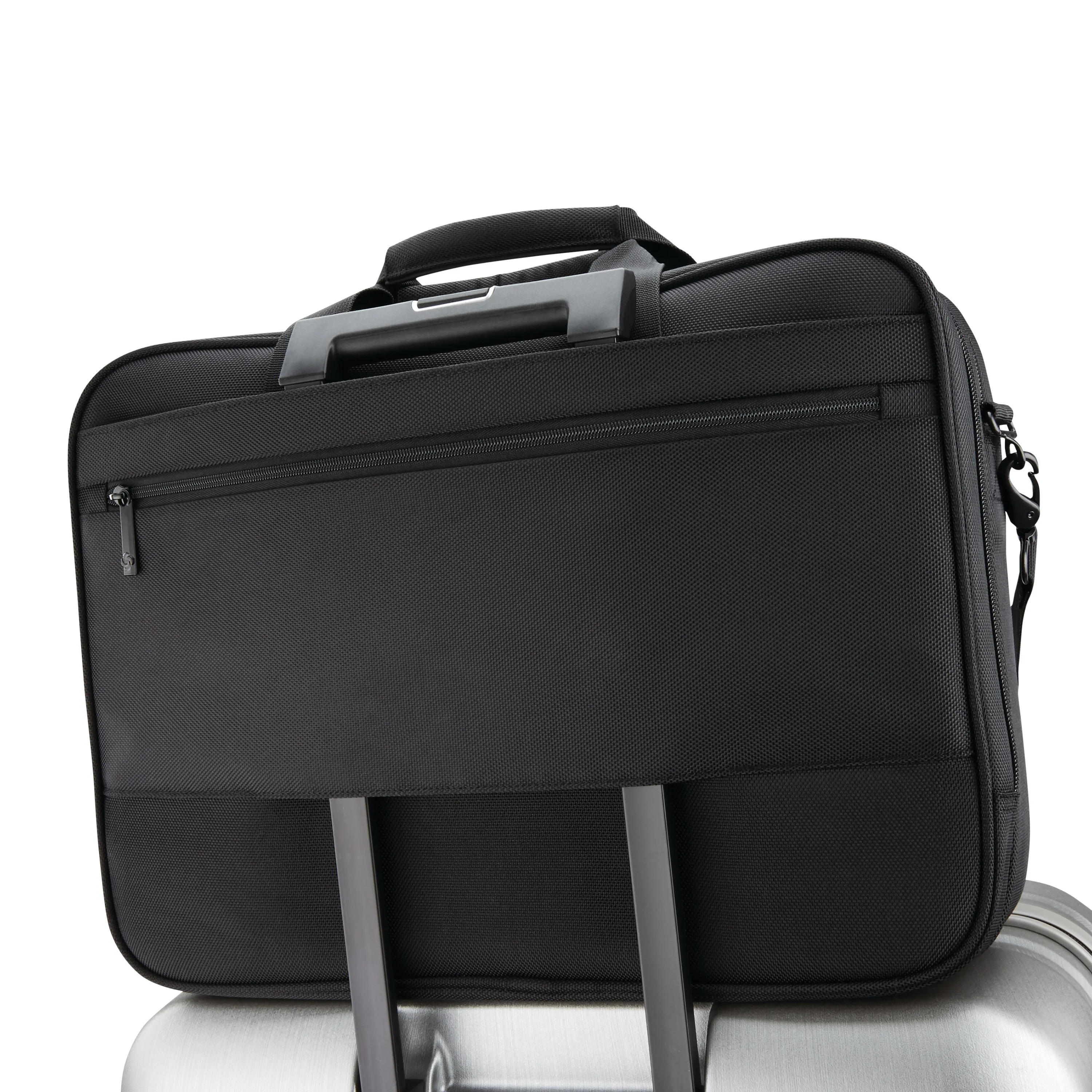 Samsonite Classic 2.0 15.6" TSA 2 Comp Brief Bags Samsonite